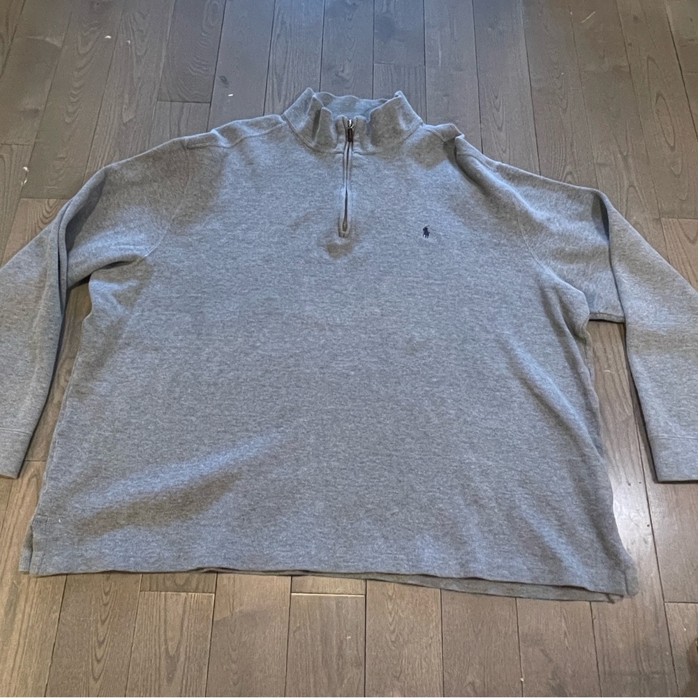 Polo Ralph Lauren Quarter Zip Pullover Sweater | Men’s Classic Preppy